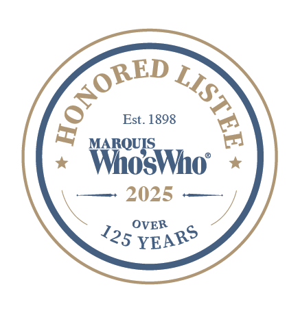 Marquis Who's Who honored listee 2025